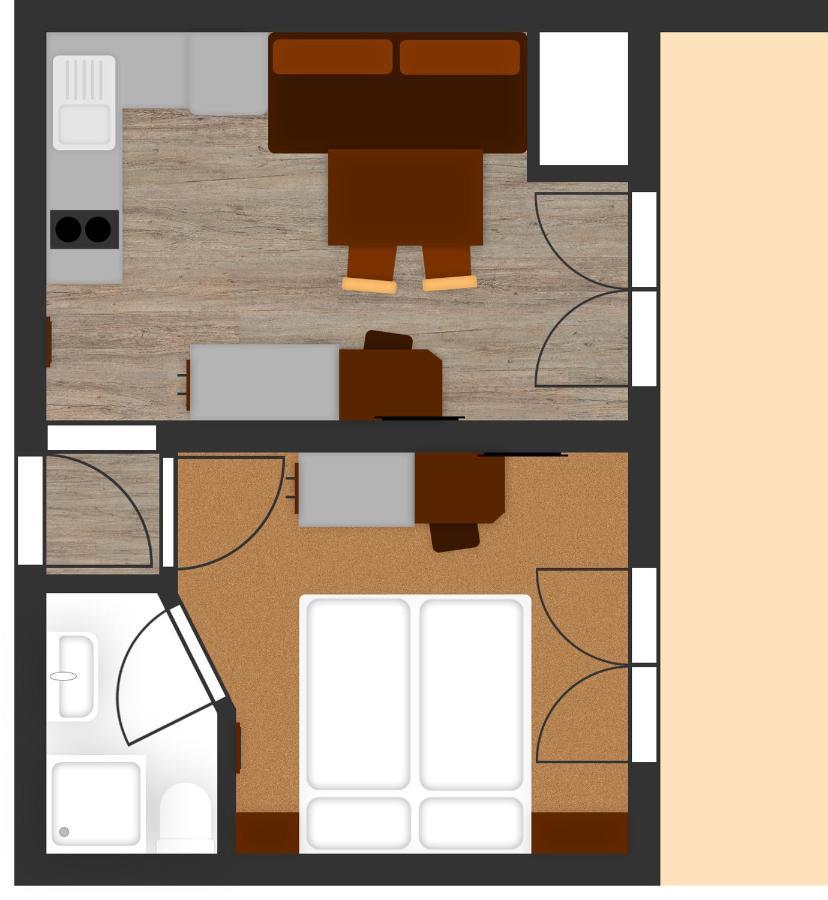Senner Appartements Umhausen Exteriér fotografie