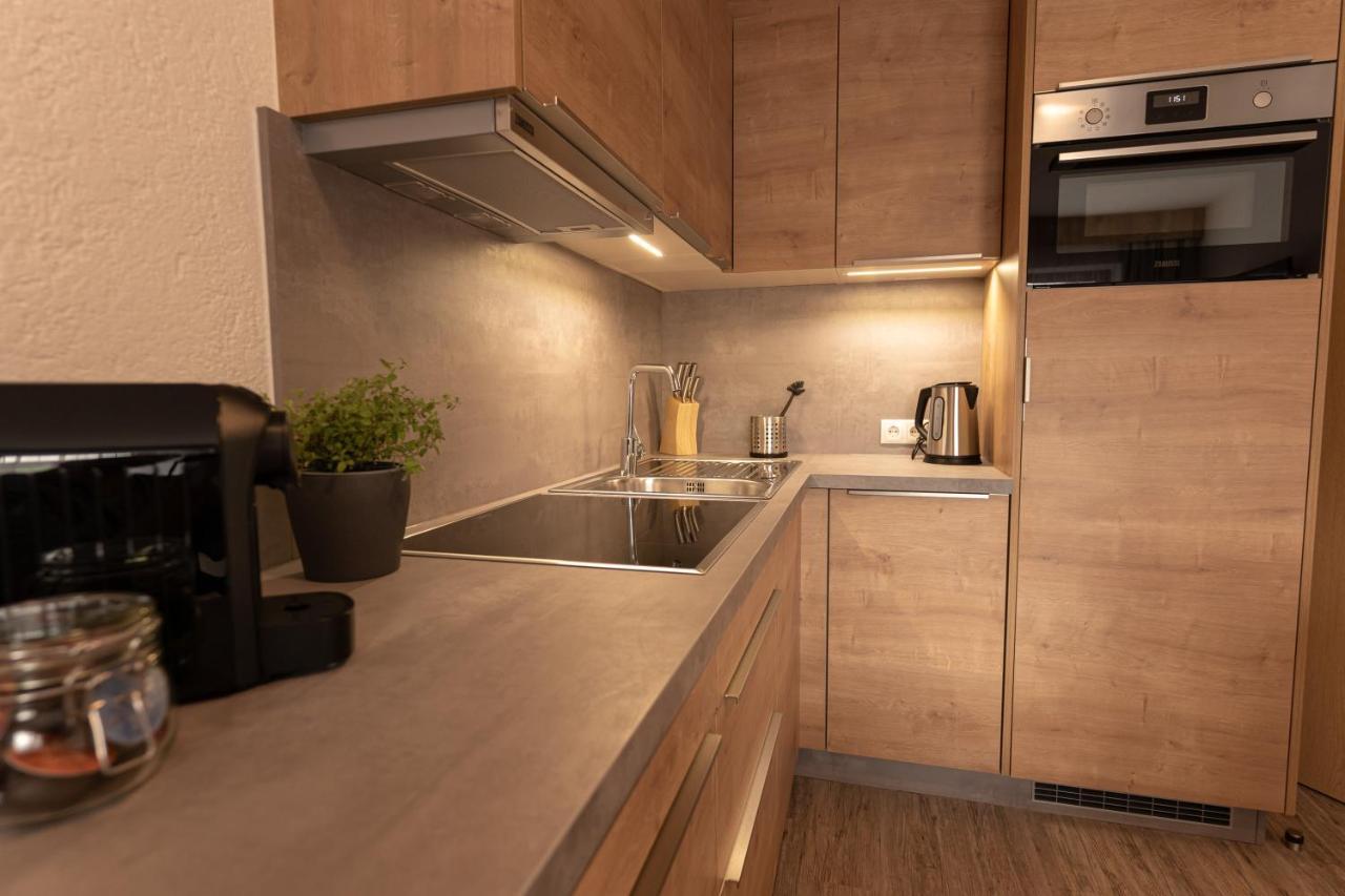 Senner Appartements Umhausen Exteriér fotografie