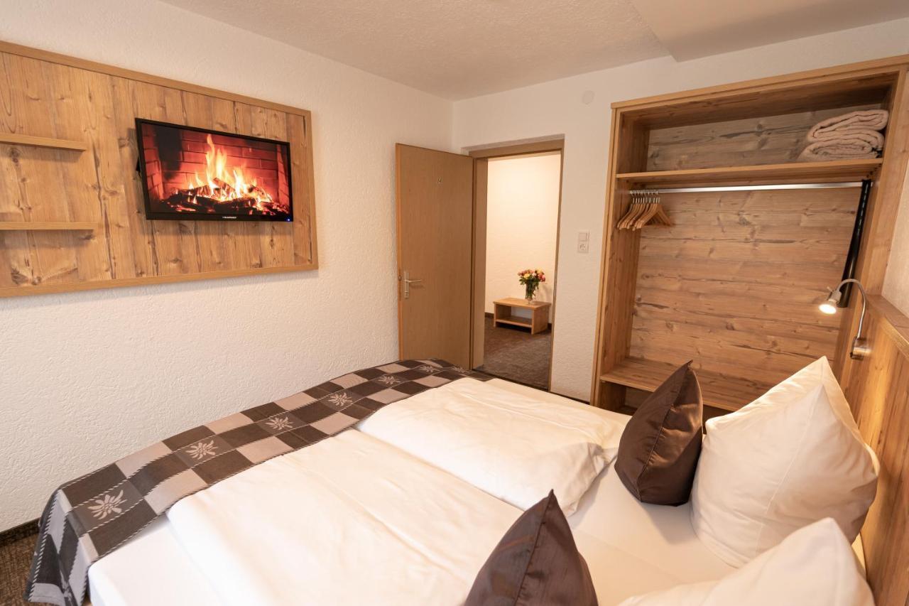 Senner Appartements Umhausen Exteriér fotografie