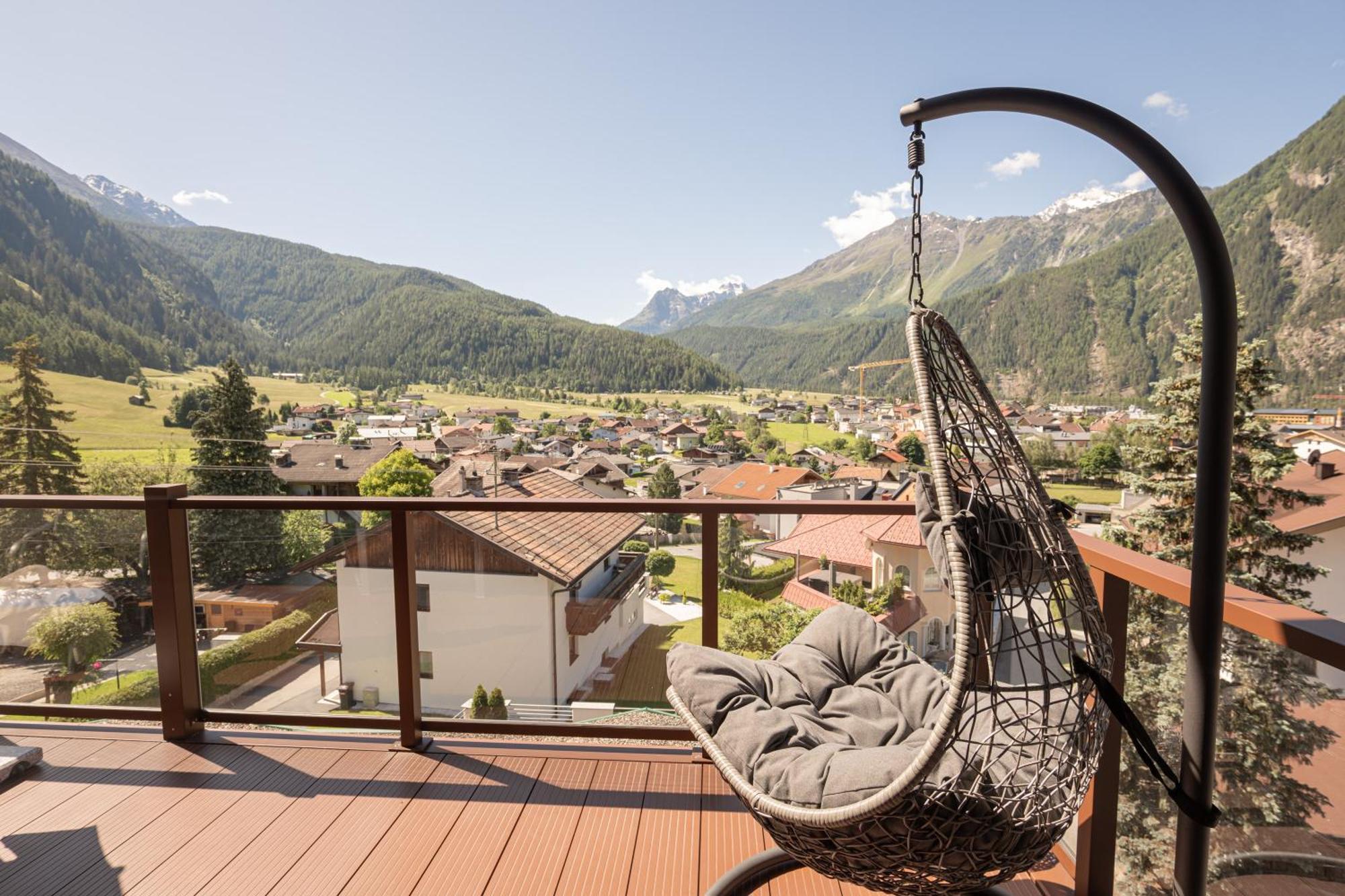 Senner Appartements Umhausen Exteriér fotografie