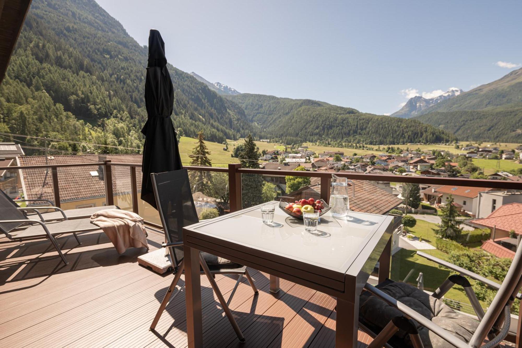 Senner Appartements Umhausen Exteriér fotografie