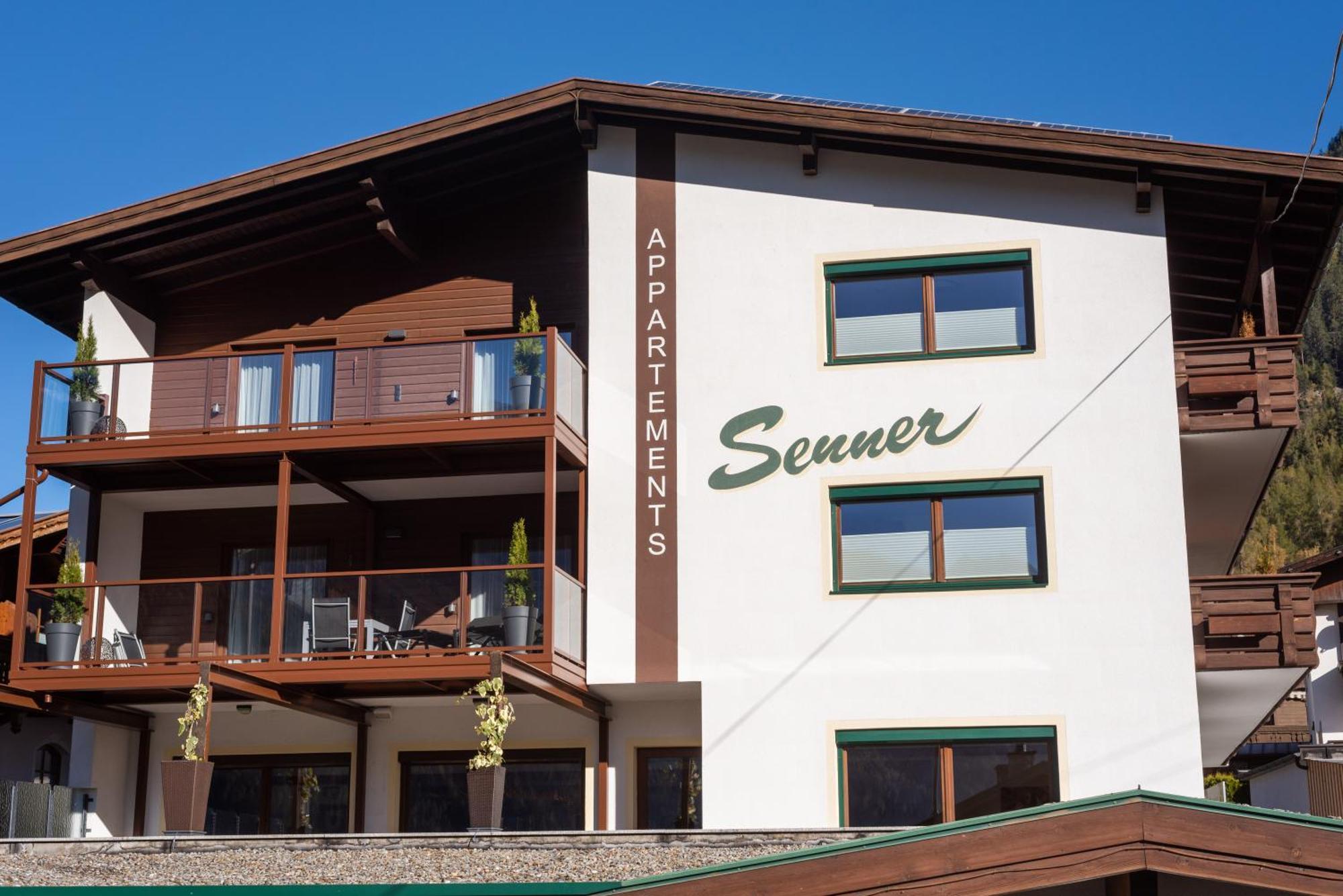 Senner Appartements Umhausen Exteriér fotografie