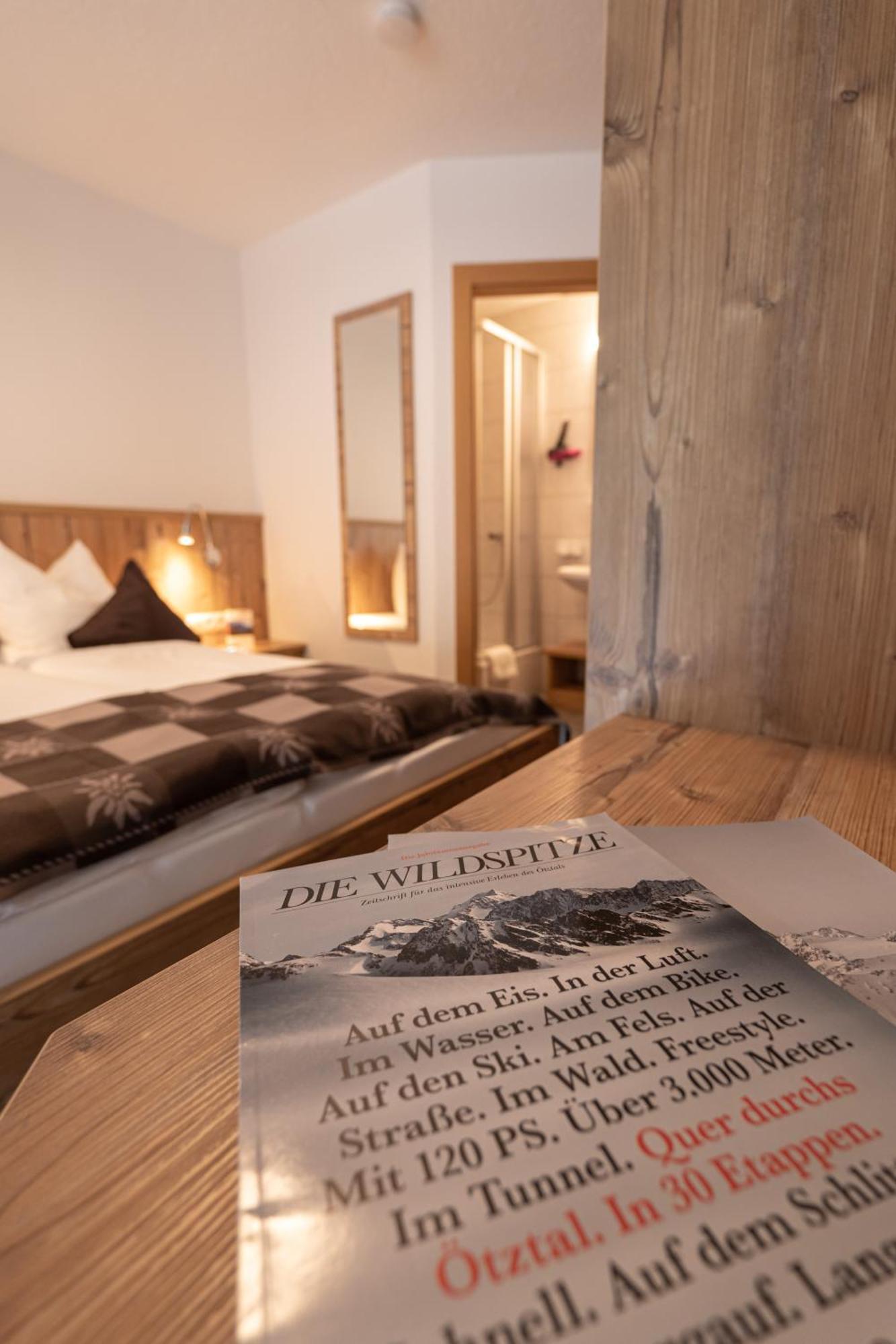 Senner Appartements Umhausen Exteriér fotografie