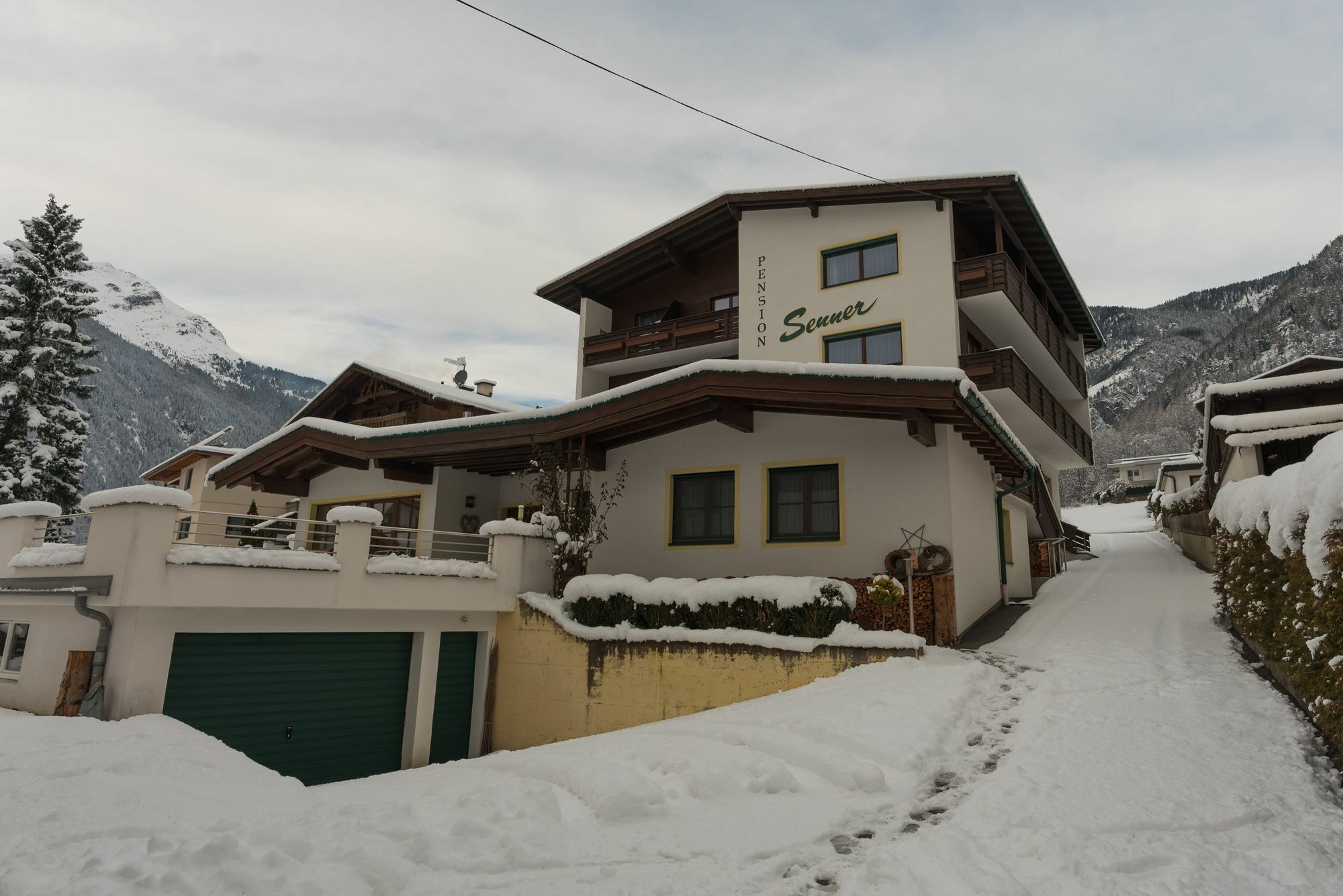 Senner Appartements Umhausen Exteriér fotografie