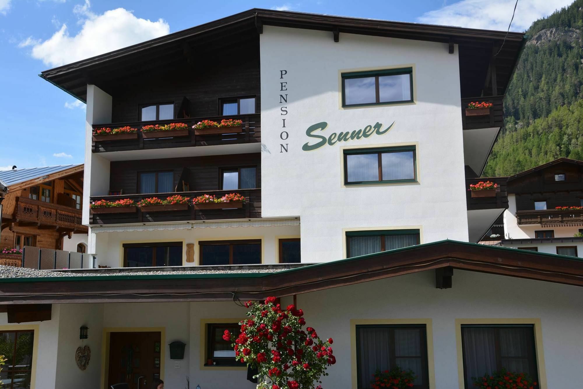 Senner Appartements Umhausen Exteriér fotografie